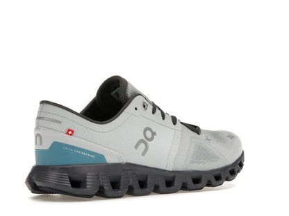On Running Cloud X 3 Glacier Iron