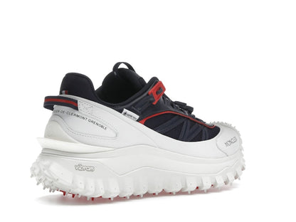 Moncler Trailgrip Gore-Tex White Blue Red (Women's)