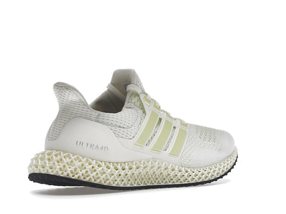 adidas Ultra 4D Core White Almost Lime