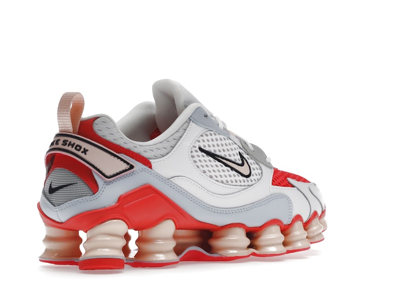 Nike Shox TL Nova White Laser Crimson (Women's)