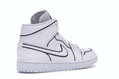 Jordan 1 Mid Iridescent Reflective White (Women's)