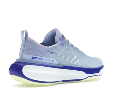 Nike Invincible Run 3 Aluminum Racer Blue Barely Volt Glacier Blue
