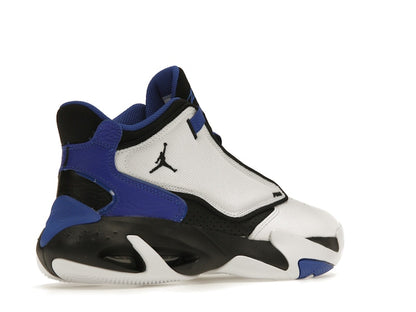 Jordan Max Aura 4 White Black Hyper Royal
