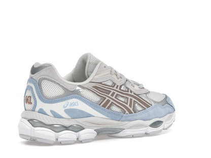 ASICS Gel-NYC Cream Cloud Grey Blue