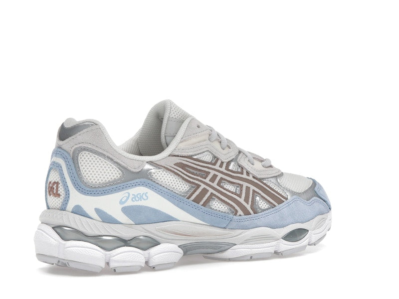 ASICS Gel-NYC Cream Cloud Grey Blue