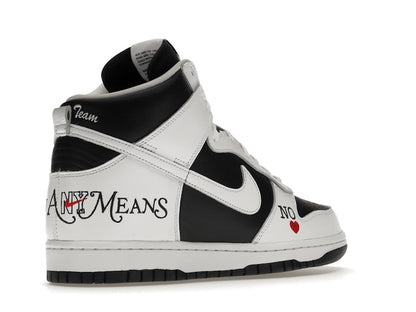 Nike SB Dunk High Supreme By Any Means Black