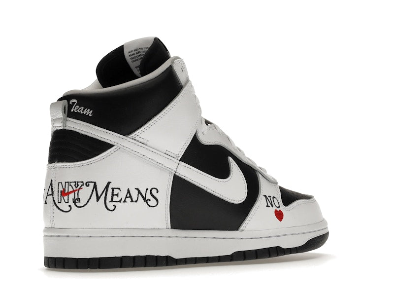 Nike SB Dunk High Supreme By Any Means Black