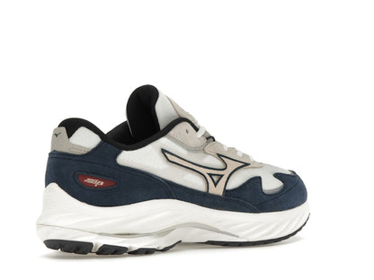 Mizuno Wave Rider Beta White Beige Blue