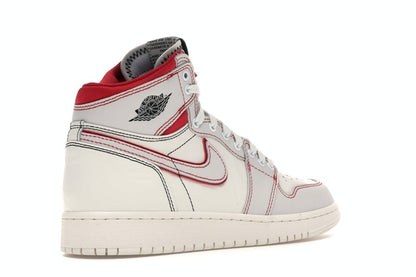 Jordan 1 Retro High Phantom Gym Red (GS)