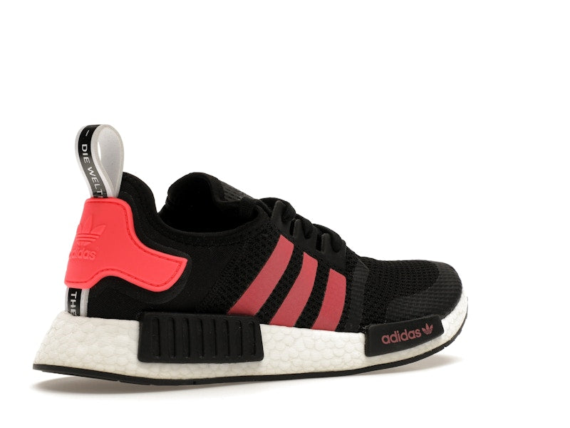 adidas NMD R1 Black Signal Pink White