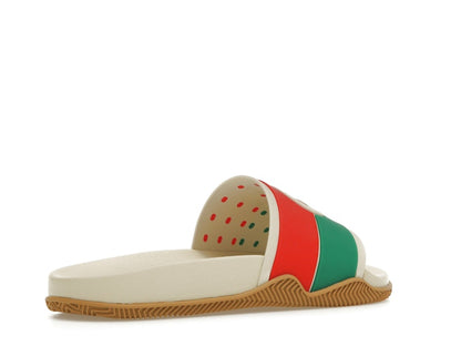 Gucci Slides Interlocking G Orange (Women's)