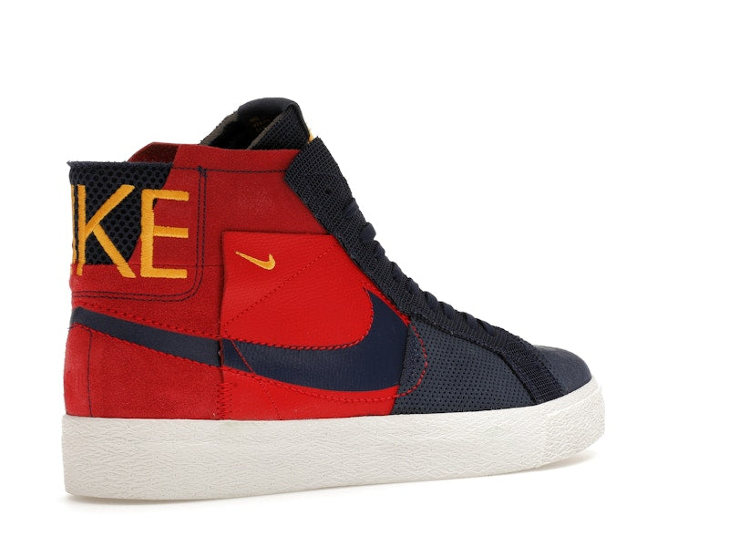 Nike SB Zoom Blazer Mid Premium Deconstructed Barcelona