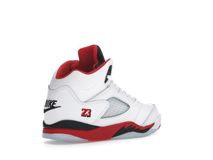 Jordan 5 Retro Fire Red Black Tongue (2025) (PS)