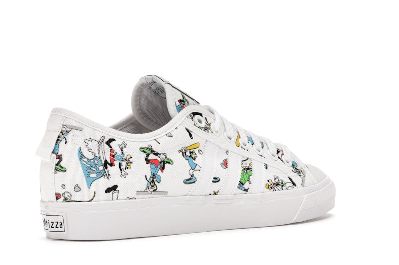 adidas Nizza Disney Sport Goofy White