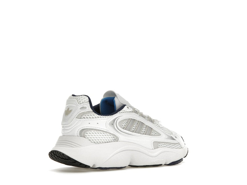 adidas Ozmillen Cloud White Grey Bright Blue (GS)
