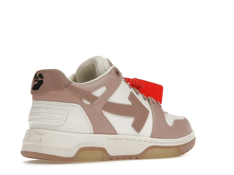OFF-WHITE OOO Low Out Of Office White Nude (Women's)