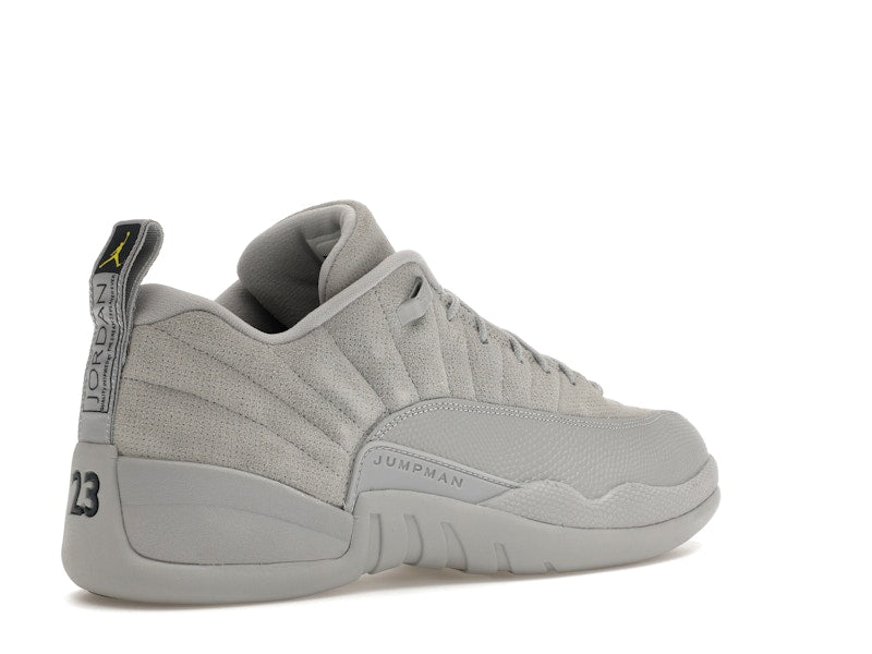 Jordan 12 Retro Low Wolf Grey