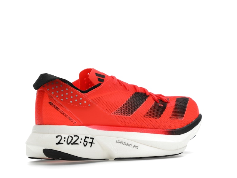 adidas Adizero Adios Pro 3 Solar Red
