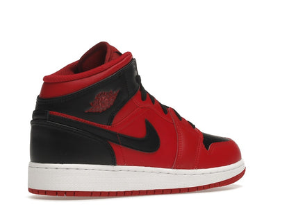 Jordan 1 Mid Reverse Bred (2021) (GS)