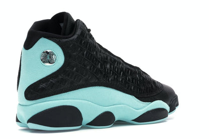 Jordan 13 Retro Black Island Green
