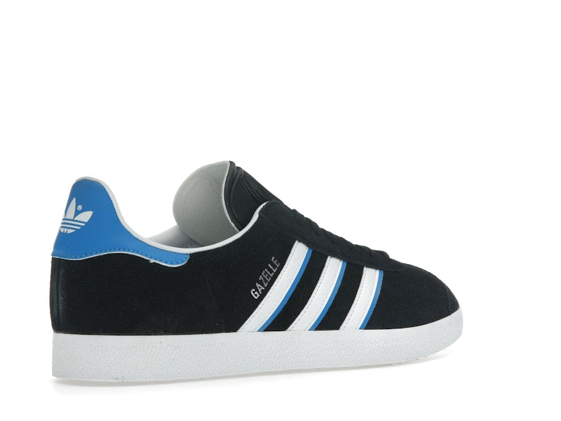 adidas Gazelle Core Black Bright Blue
