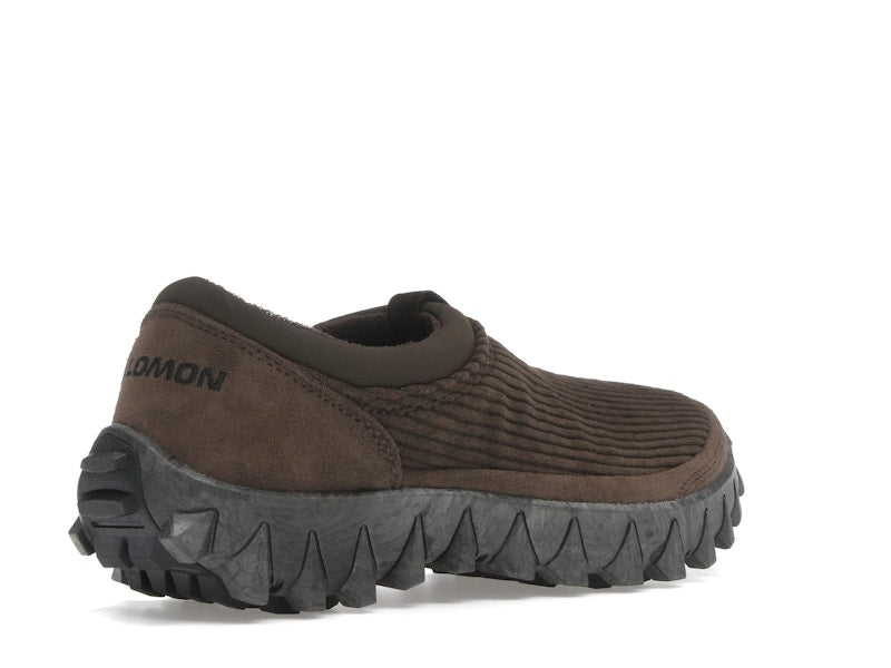 Salomon Snowclog Corduroy Delicioso Black