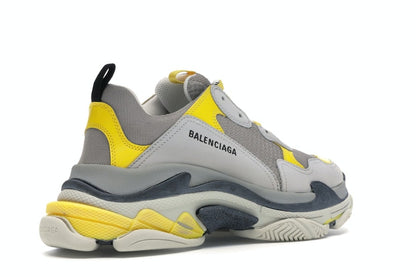 Balenciaga Triple S Grey Yellow Black