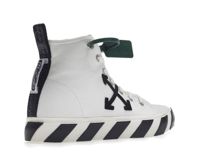 OFF-WHITE Vulc Mid Canvas White Black