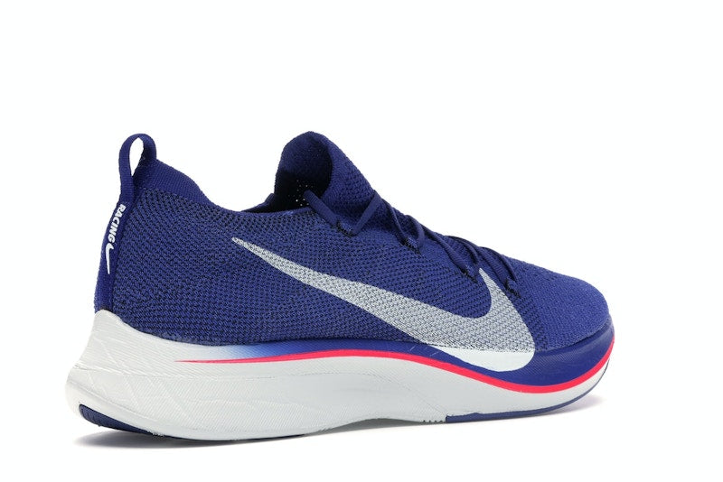Nike Vaporfly 4% Flyknit Deep Royal Blue