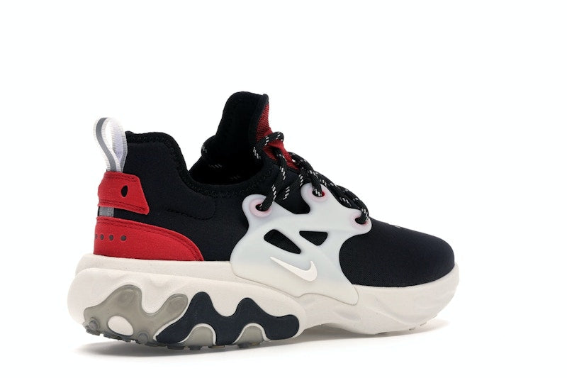 Nike React Presto Black Phantom Red