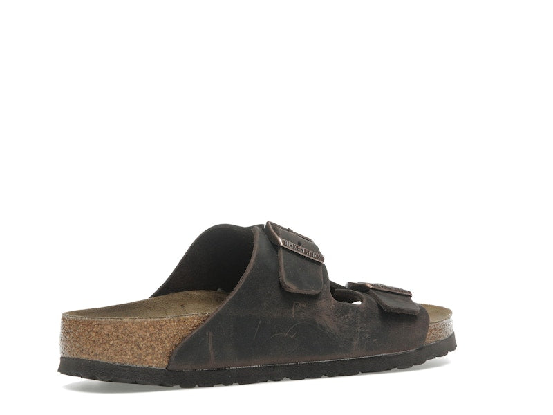 Birkenstock Arizona Oiled Leather Habana