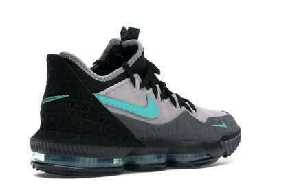 Nike LeBron 16 Low atmos Clear Jade
