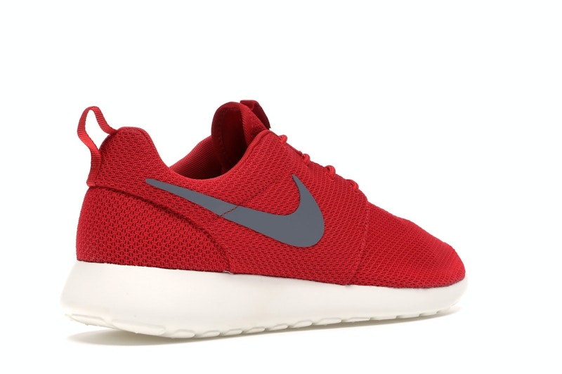 Nike Roshe Run Sport Red Cool Grey