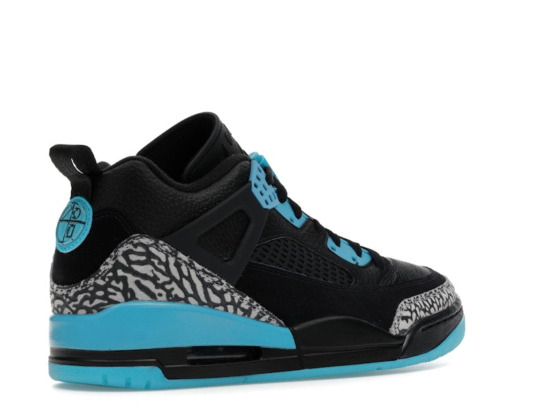Jordan Spizike Low Black Gamma Blue