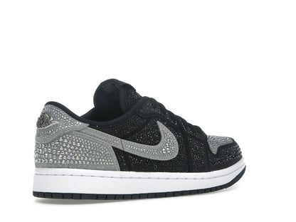 Jordan 1 Retro Low OG Swarovski Stealth (Women's)