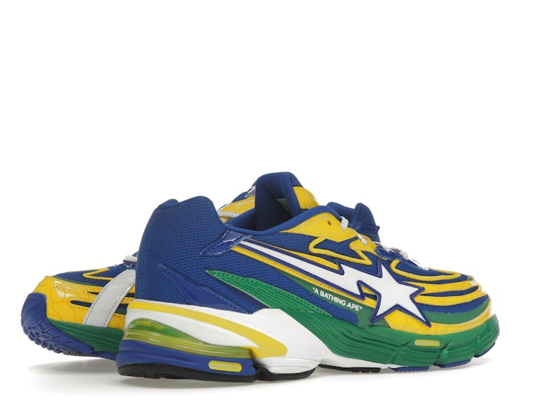 adidas Orketro Bape Yellow Blue Green