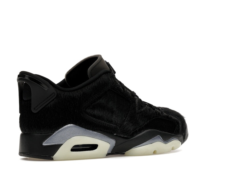Jordan 6 Retro Low Blackout (Women's)