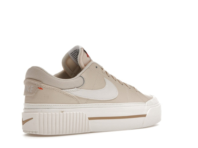 Nike Court Legacy Lift Pearl White Phantom (Women's)