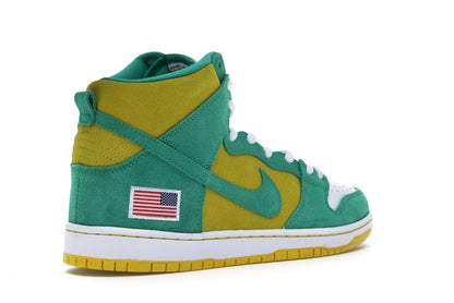 Nike SB Dunk High Oakland Athletics