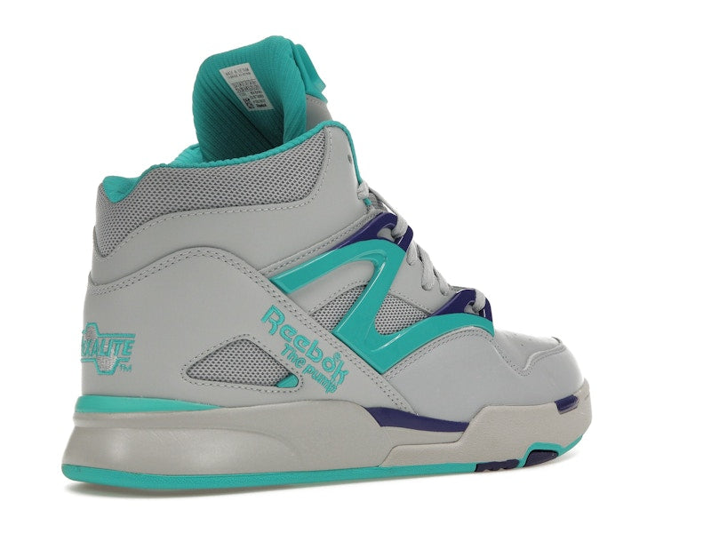 Reebok Pump Omni Zone II Bold Purple Classic Teal Cold Grey