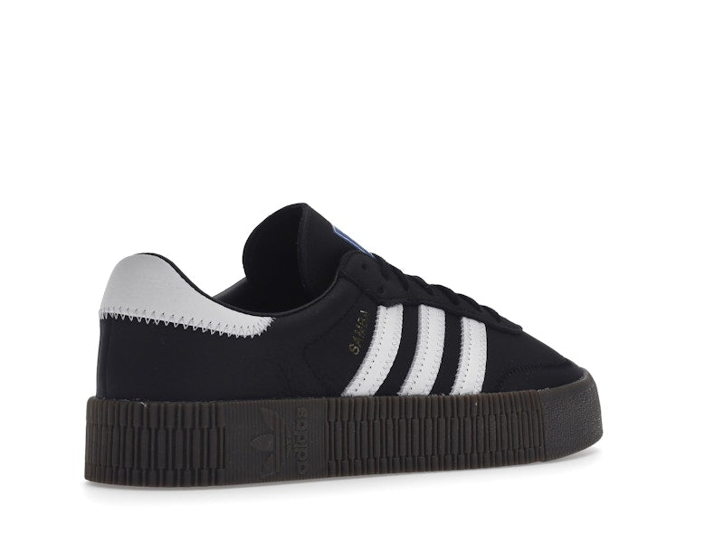 adidas Sambarose Black White Gum (Women's)