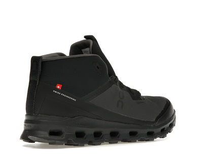 On Running Cloudroam Waterproof Black Eclipse