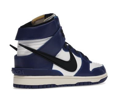 Nike Dunk High AMBUSH Deep Royal
