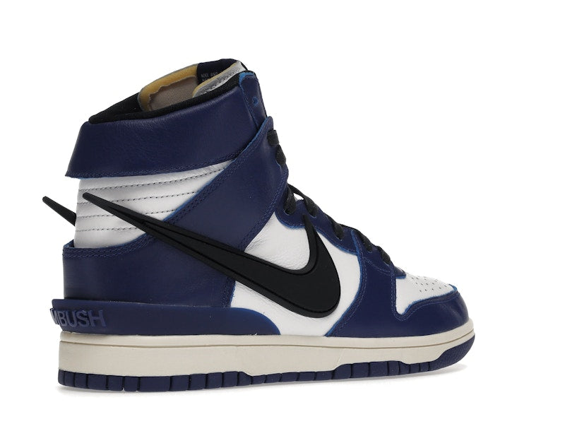 Nike Dunk High AMBUSH Deep Royal
