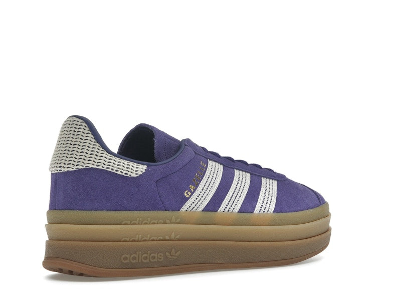 adidas Gazelle Bold Collegiate Purple Wonder White (Women's)