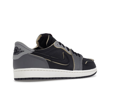 Jordan 1 Low OG EX Black Smoke Grey