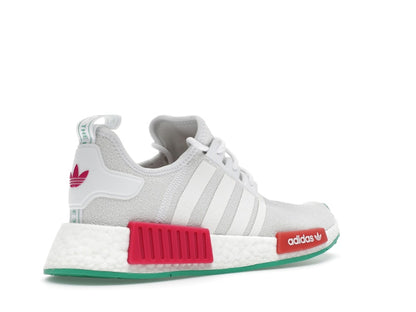 adidas NMD R1 White Magenta Green (Women's)