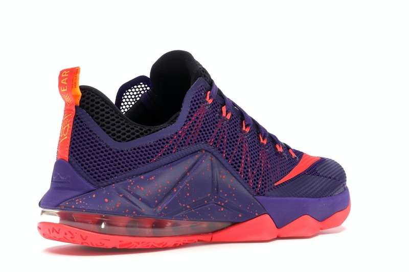 Nike LeBron 12 Low Court Purple