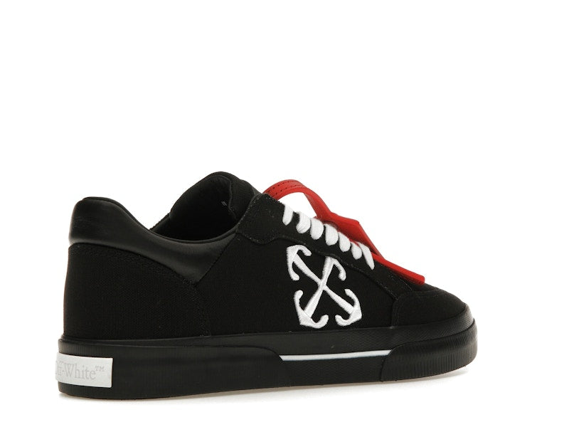 OFF-WHITE New Low Vulcanized Black White