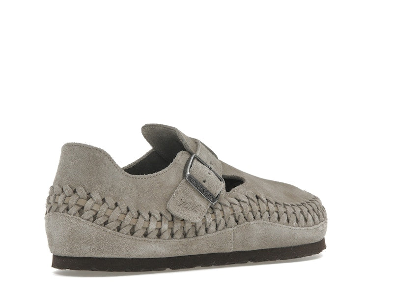 Birkenstock London Braided Kith Moon Rock